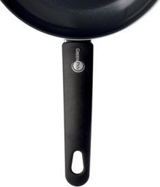 Image du produit Greenpan Cambridge wokpan 28cm - zwart - inductie - PFAS-vrij (28 cm, Wok, Aluminium)