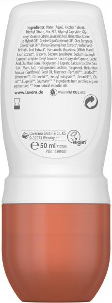 Actual product image Lavera Natural & Strong (Roll-on, 50 ml)