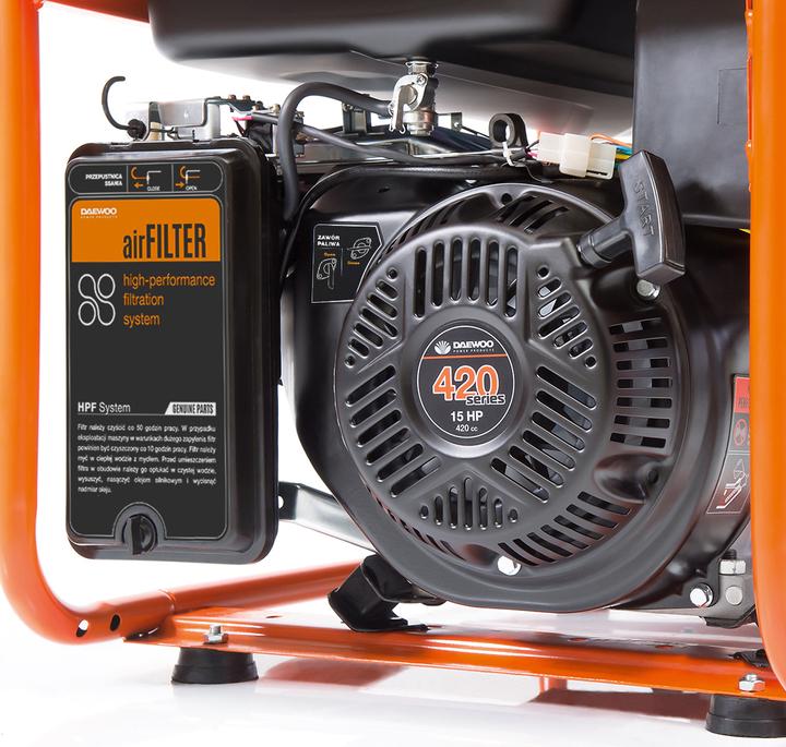Produktbild Daewoo Power Products Benzin Stromerzeuger (6000 W, 30 l)