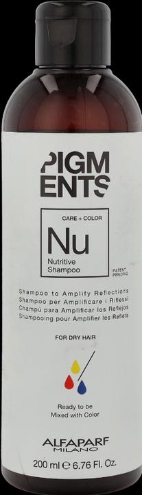 Actual product image Alfaparf Pigments (200 ml, Liquid shampoo)