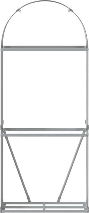 Image du produit VidaXL Kaminunterstand (80 x 45 x 190 cm)