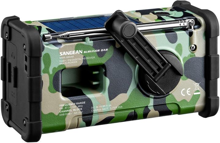 Productafbeelding Sangean Slingerradio MMR-88+ (FM, DAB+)