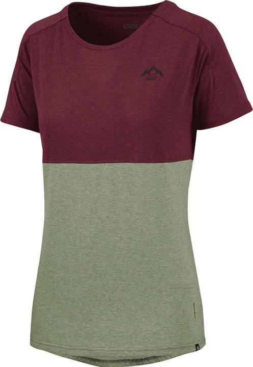 iXS Damen Flow Tech Tee (mountain)