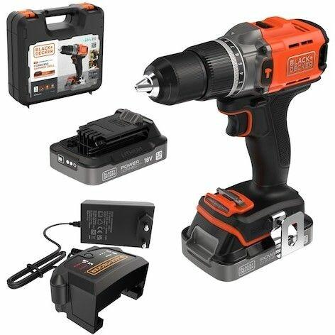 Actual product image Black & Decker Black and Decker Power Hammer Drill (Rechargeable battery operated)