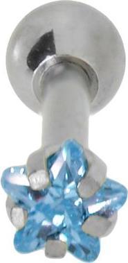 Bijouteria Ohrpiercing (Chirurgenstahl 316L, Zirkonia)