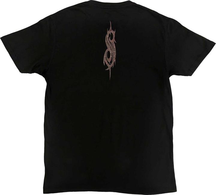 Actual product image Slipknot 2 Faces TShirt (M)