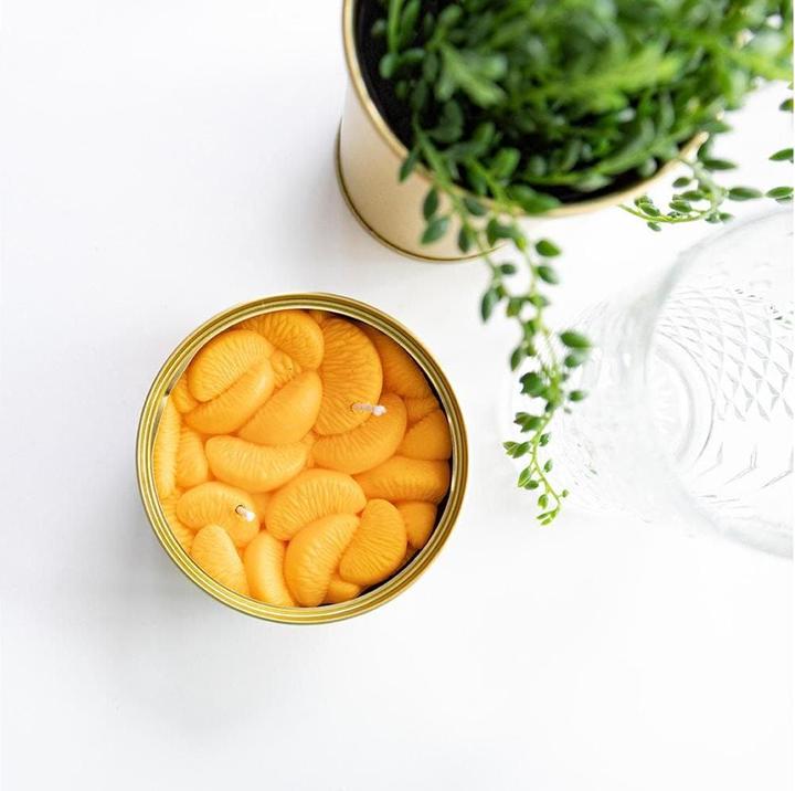 Actual product image Candlecan peeled tangerines