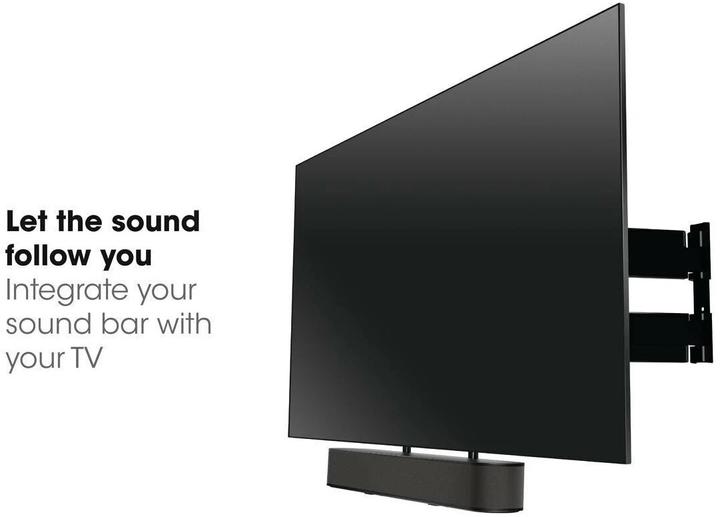 Actual product image Vogels Sound 3550 (1 pcs., Wall installation, Pivoting, Height-adjustable)