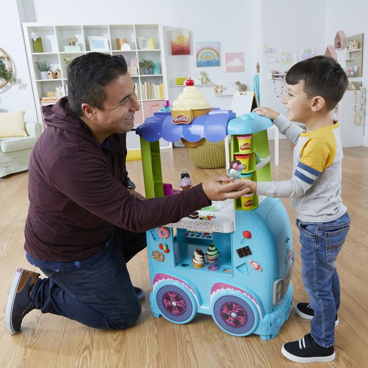 Produktbild Play-Doh Grosser Eiswagen