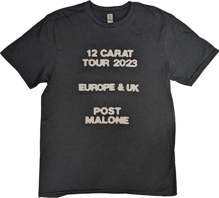 Post Malone 2023 Tour TShirt Logo