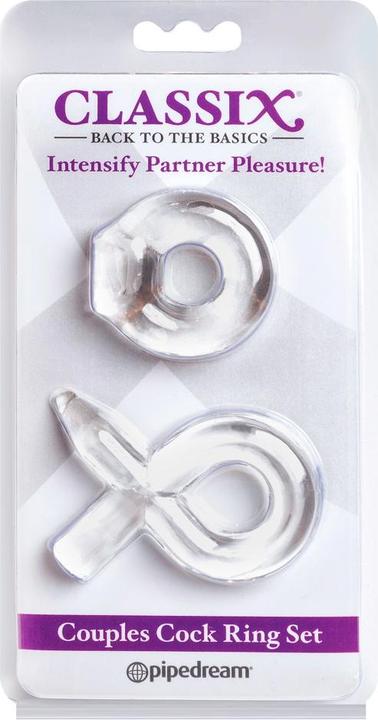 Actual product image Shots Couples Cock Ring Set
