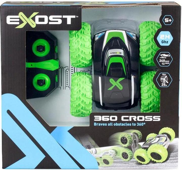 Image du produit Silverlit 1:18 RC automobilis 360 CROSS