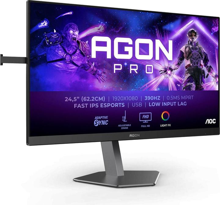 Actual product image AOC Agon PRO AG256FS - 24.5 inch FHD Gam (1920 x 1080 pixels, 24.50")