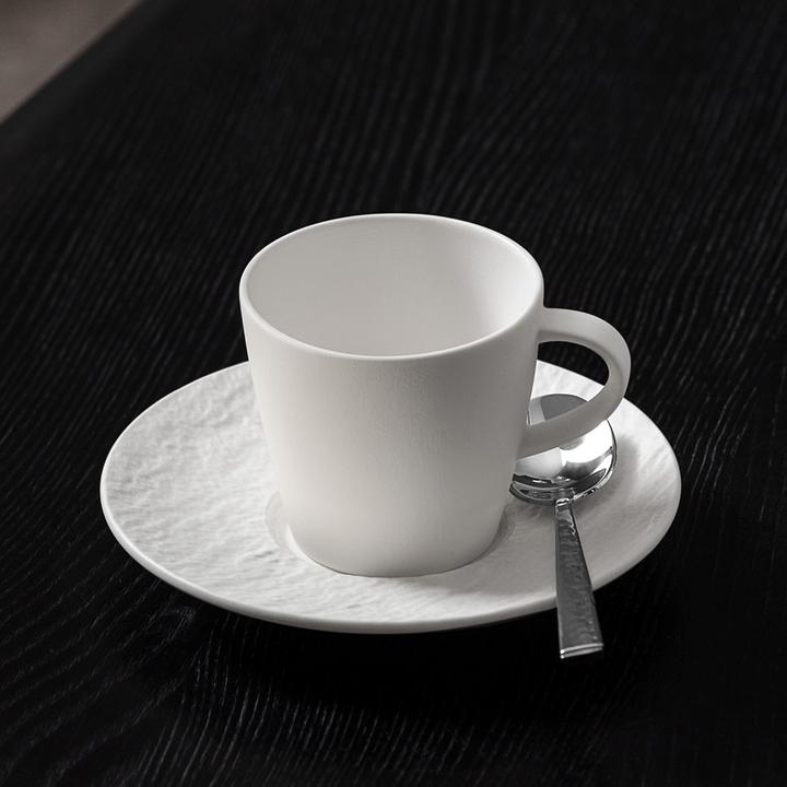 Produktbild Villeroy & Boch Mokka-/Espressoobertasse Manufacture Rock blanc (60 ml, 1 x)