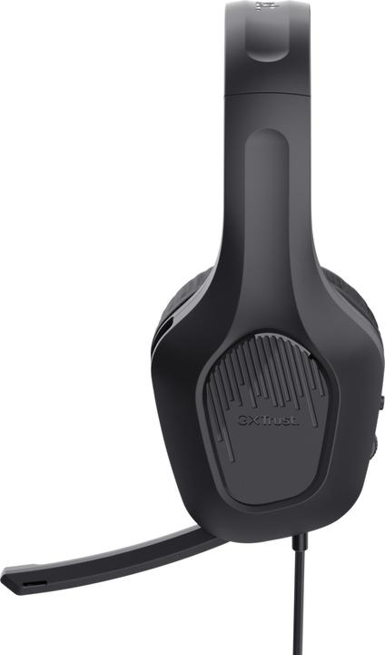 Produktbild Trust GXT415 ZIROX HEADSET – BLACK (Kabelgebunden)