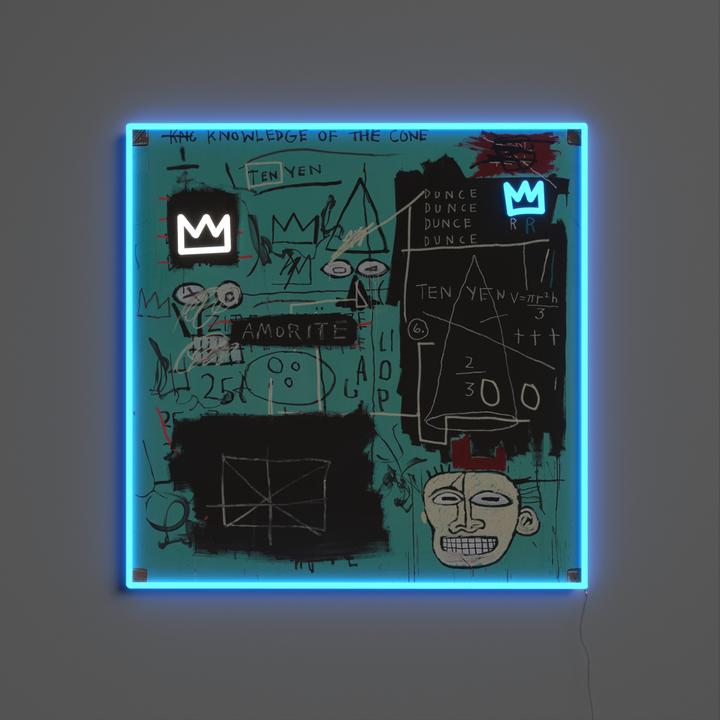 Image du produit YellowPop Jean Michel Basquiat Equals Pi