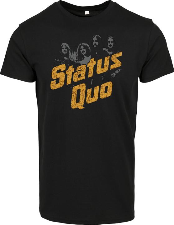 Merchcode Status Quo Vintage Tee - 139821