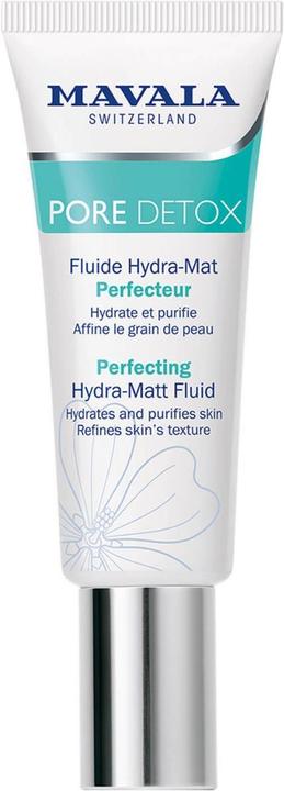 Actual product image Mavala Swiss Skin Solution - Pore Detox Fluide Hydra-Mat (45 ml, Face fluid)
