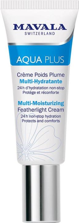 Mavala Swiss Skin Solution - Aqua Plus Crème Poids Plume Multi-Hydratante (45 ml, 24h Creme)