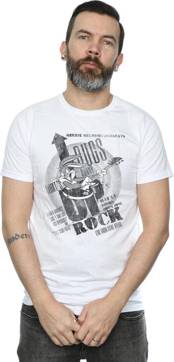 Produktbild Looney Tunes Bugs Bunny What's Up Rock TShirt (L)