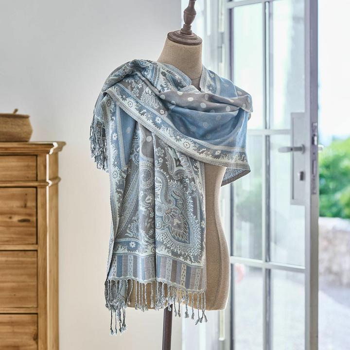 Immagine prodotto Loberon Schal Bijapur beige/blau