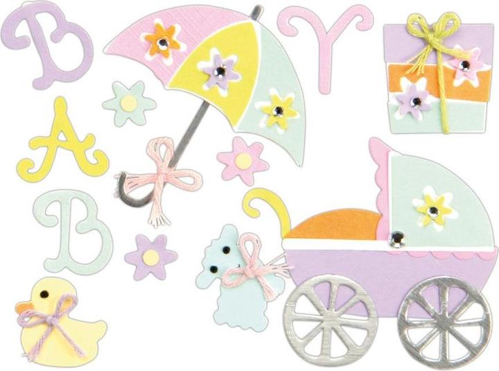 Produktbild Heyda Motivsticker Baby