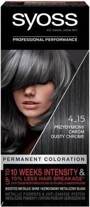 Produktbild Syoss Permanent Coloration (4-15 Ash Chrome)