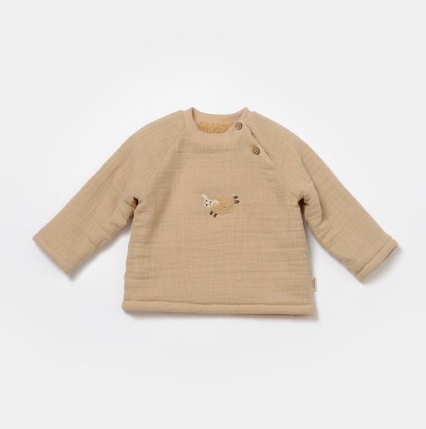 Immagine prodotto BabyCosy Set di maglietta e pantaloni a maniche lunghe (80)