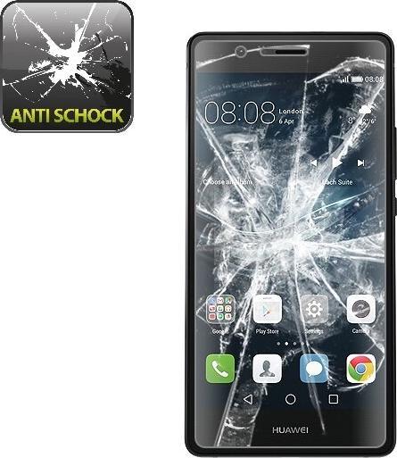 Produktbild Protectorking 4x Panzerfolie Anti-Shock HD Klar (4 Stück, Huawei P9 Lite)