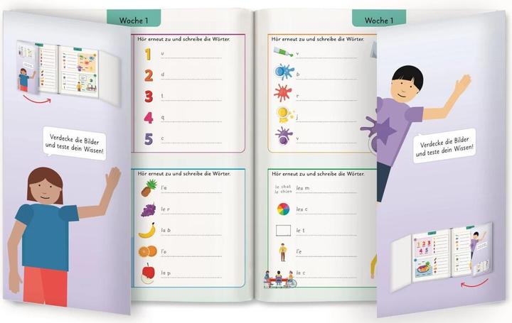 Produktbild Französisch für clevere Kids - 5 Wörter am Tag (Deutsch, DK Verlag - Kids, 2023)