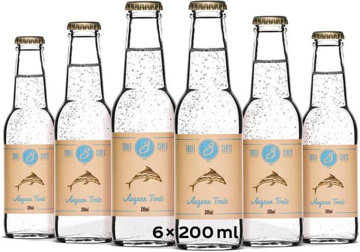 Produktbild Three Cents Aegean Tonic (6 x 20 cl)