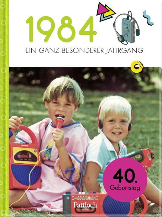 Produktbild 1984 - Ein ganz besonderer Jahrgang (Deutsch, Neumann & Kamp Historische Projekte GbR, 2023)