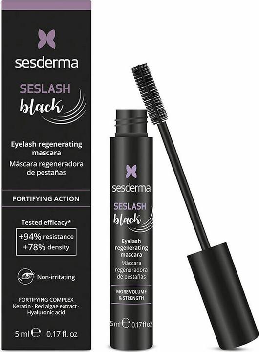 Produktbild Sesderma SESLASH BLACK Regenerating Mascara for Lashes 5ml