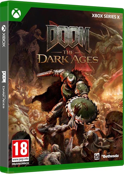 Produktbild Bethesda DOOM: The Dark Ages (Xbox Series X, DE, FR, EN)