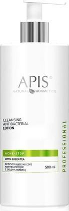 Apis Natural Cosmetics Apis - Acne-Stop Cleansing Antibacterial Lotion C (Reinigungsmilch, 500 ml)