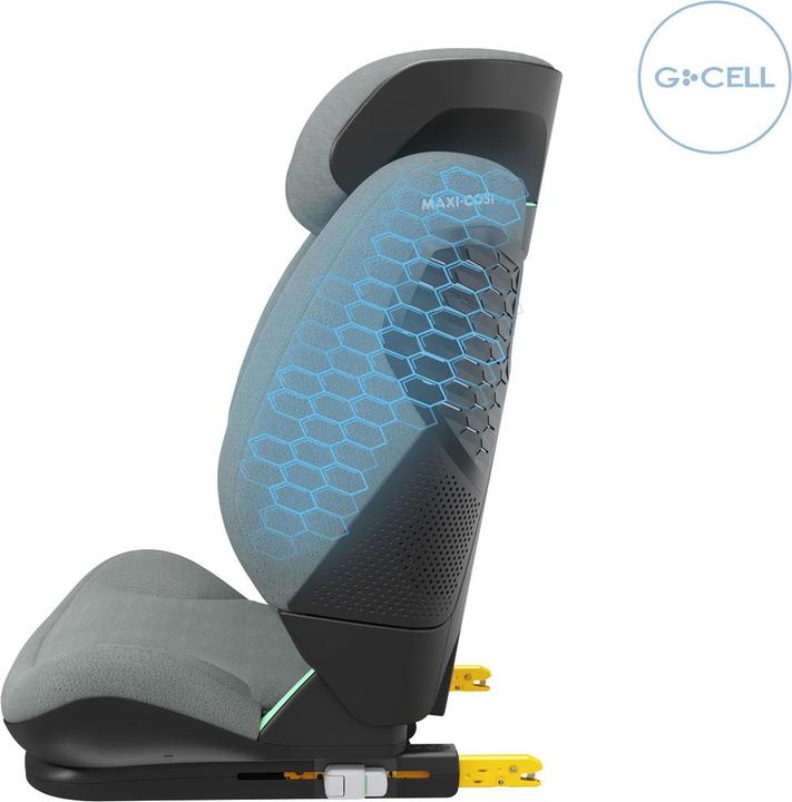 Actual product image Maxi-Cosi MC RodiFix Pro2 I-Size au.grey (Child seat, ECE R129/i-Size Standard)