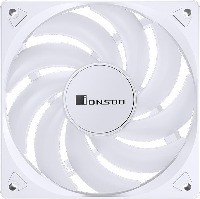 Produktbild Jonsbo CR-1000 EVO CPU-Kühler, ARGB - weiss (154 mm)