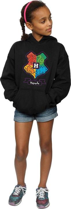Image du produit - Sweat à capuche HOGWARTS JUNIOR CREST - Fille (128)