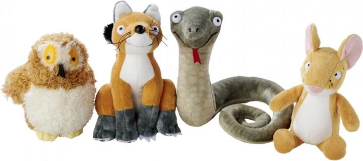 Immagine prodotto Simba Il Gruffalo, 18 cm, 4 scomparti. (18 cm)