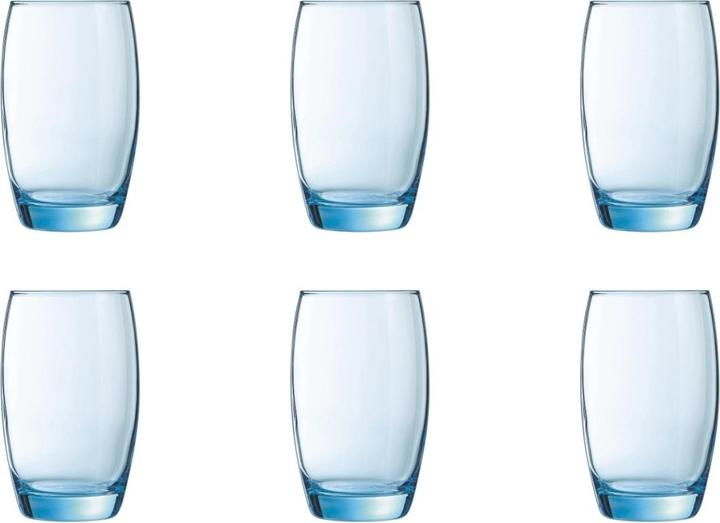 Productafbeelding Arcoroc Salto ijsblauw waterglas (0.35 l, 6 x)