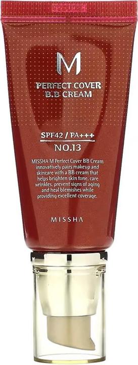 Missha M Perfect Cover BB Cream (13 Bright Beige)