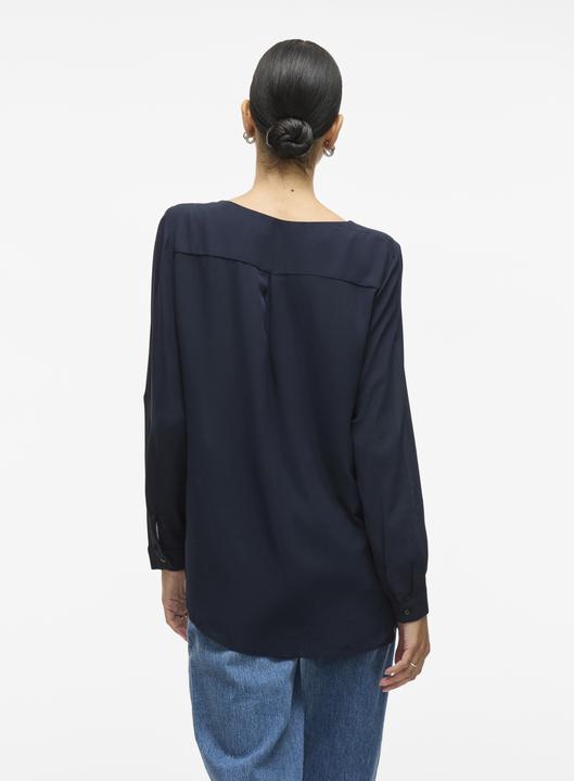 Immagine prodotto Vila Camicia con collo alto e basso (XXL)