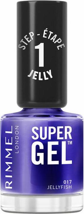 Immagine prodotto Rimmel London SUPER GEL esmalte de uñas #17-Jelly Fish 12 ml (Smalto per unghie effetto gel)