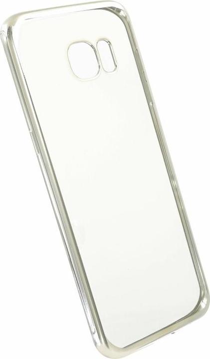 Produktbild OEM TPU Case LINE for Samsung Galaxy S7 Edge Silver (Samsung Galaxy S7 Edge)