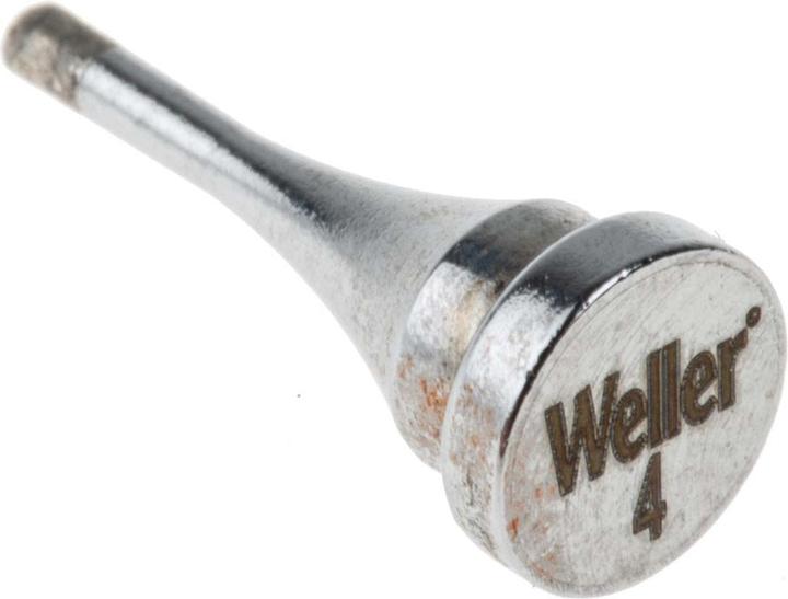 Actual product image Weller Erem LT 4 Soldering Iron Tip 45°, Chamfer, 1.2 mm, for WP 80, WSP 80, WXP 80 (Soldering bit)