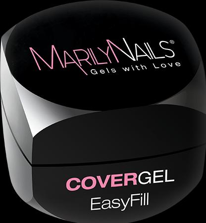 Marily Nails EASYFILL – COVERGEL 40ml (Gel-Effekt Nagellack)