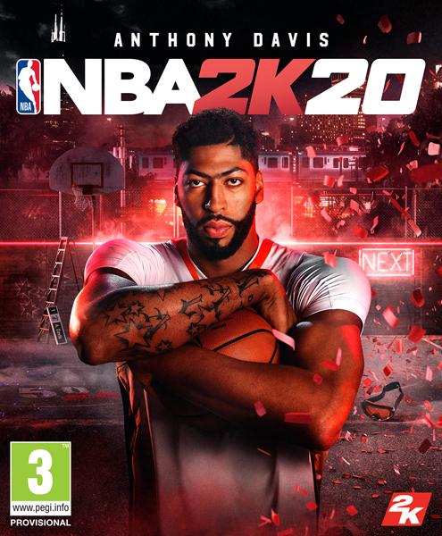 Image du produit 2K Games NBA 2K20 (Xbox One X, EN)