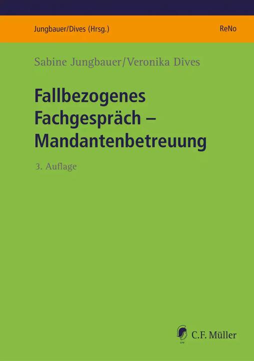 Produktbild Fallbezogenes Fachgespräch (Deutsch, Veronika Dives, Sabine Jungbauer, 2022)