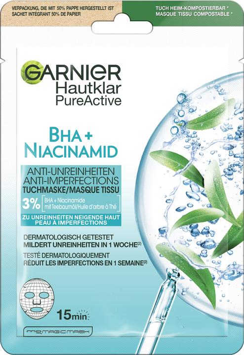 Actual product image Garnier Pure