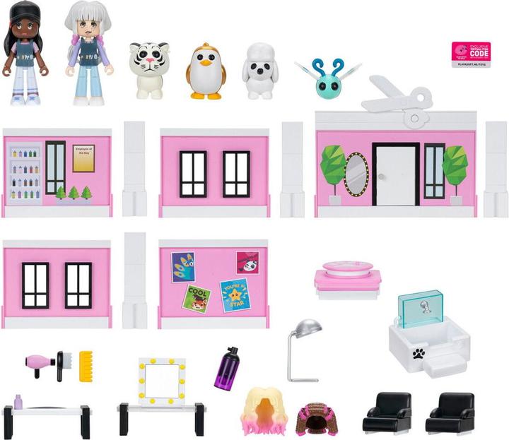 Actual product image Adopt Me Pet Salon Deluxe Playset (243-0150)